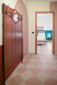 Postel nebo postele na pokoji v ubytování B&b Apartment 1970