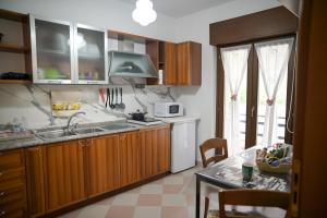 Kuchyň nebo kuchyňský kout v ubytování B&b Apartment 1970