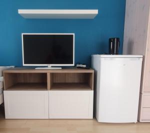 Kuchyň nebo kuchyňský kout v ubytování Gästezimmer Weinberg + 10 fotografií