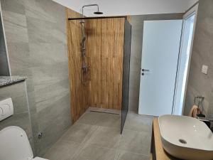Kúpeľňa v ubytovaní Eva Apartment 2