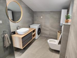 Kúpeľňa v ubytovaní Eva Apartment 2