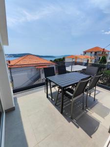 Balkón alebo terasa v ubytovaní Eva Apartment 2