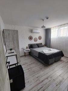 Postel nebo postele na pokoji v ubytování The Escape Hotel Alacati