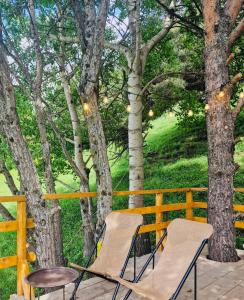 Zahrada ubytování Elia Glamping