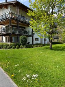 Zahrada ubytování Wunderschöne Wohnung am See mit Sauna & Whirlpool