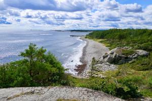 Příroda nedaleko kempu