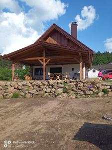 Budova, kde se the country house nachází