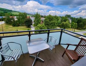 Příroda nedaleko apartmánu