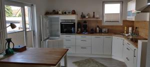 Kjøkken eller kjøkkenkrok på Apartment Lia