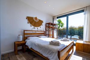 Postel nebo postele na pokoji v ubytování Villa Adalar by EvTatilim + 83 fotografií
