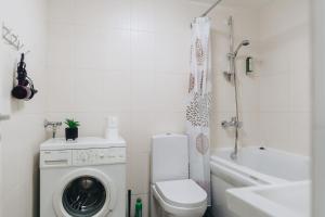 Phòng tắm tại Dream Stay - Rotermanni City Apartment +7 ảnh