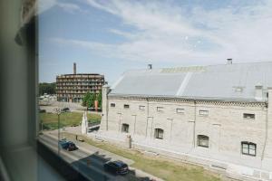 Tòa nhà nơi căn hộ tọa lạc