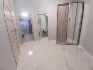 Koupelna v ubytování Graf Apartnents1