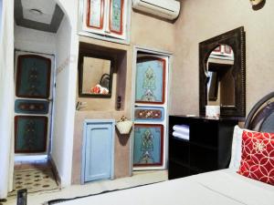 Letto o letti in una camera di Riad Wink
