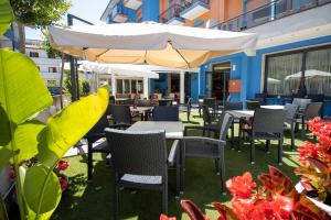Restaurace v ubytování Hotel Crystal