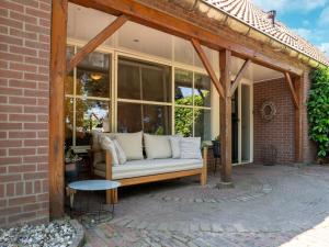 Posezení v ubytování Eibergen Holiday Retreat Home