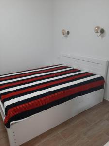 Кровать или кровати в номере old tbilisi
