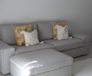 Posezení v ubytování Mint Apartment
