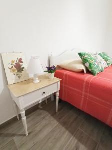 Postel nebo postele na pokoji v ubytování da ROSITA + 5 fotografií