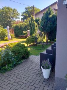 Zahrada ubytování U Marioli