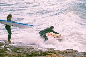 Hosté ubytování Onda Surf