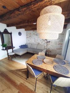 Posezení v ubytování Apartment Cernesa