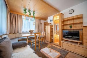 TV a/nebo společenská místnost v ubytování Apartments Culac