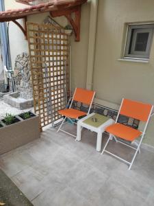 Balkón nebo terasa v ubytování M2 - Maraki Apartments