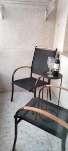Posezení v ubytování Apartamento Atico Altar