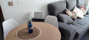Posezení v ubytování Apartamento Atico Altar