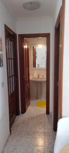 Koupelna v ubytování Apartamento Atico Altar