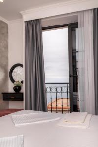 Voodi või voodid majutusasutuse Baba's Hotel & Spa toas