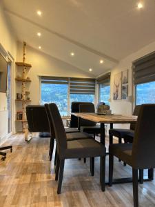 Foto de la galeria de Klimatisierte Familienchalets am Millstätter See a Rothenthurn