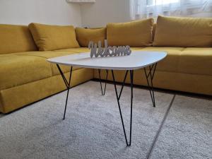 Posezení v ubytování APARTMAN MAOR