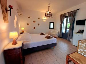 Postel nebo postele na pokoji v ubytování Villa Del Mar