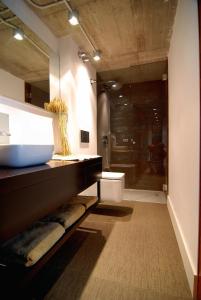 A bathroom at Loft Rural Cirueches 19