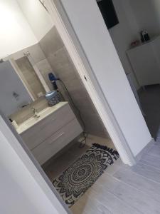 A bathroom at Il Siriaco