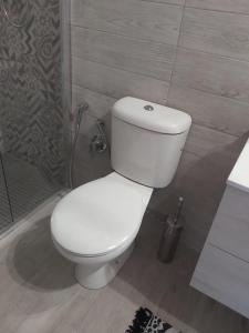 A bathroom at Il Siriaco