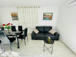 Posezení v ubytování Apartment Paulina