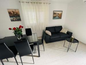 Posezení v ubytování Apartment Paulina