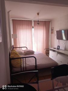 OPorto Apartment Antasにあるベッド