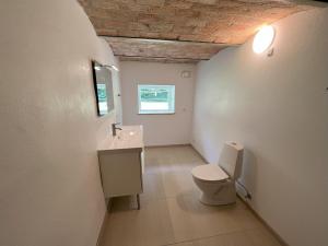 Koupelna v ubytování Solbjerg Skov B&B + 37 fotografií