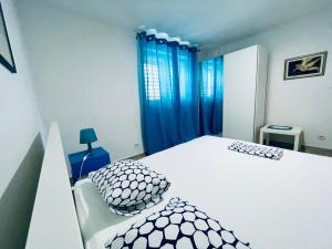 Postel nebo postele na pokoji v ubytování Apartment Paulina