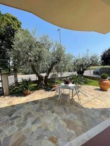 Κήπος έξω από το Casetta Mia - Holiday Family House
