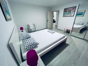Postel nebo postele na pokoji v ubytování Apartment Paulina
