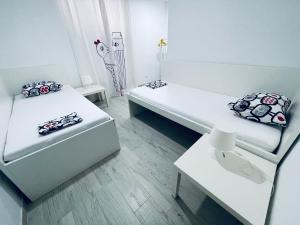 Postel nebo postele na pokoji v ubytování Apartment Paulina