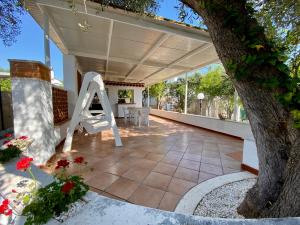 En have udenfor Villetta Pasquina