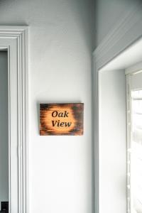 Certifikát, hodnocení, plakát nebo jiný dokument vystavený v ubytování The Manse