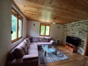 Posezení v ubytování Vila Montana