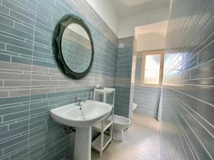 Et badeværelse på Villetta Pasquina